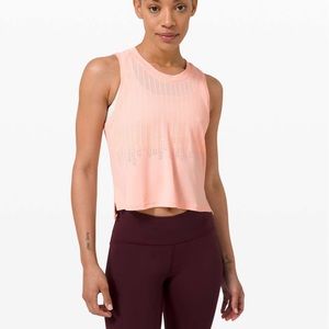 NWT Lululemon Train To Be Tank Ballet Slipper